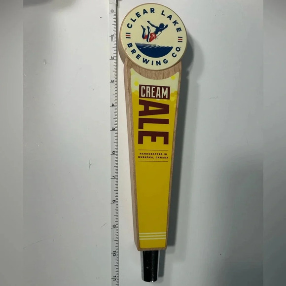 Cedar Lake Brewing Co. - Beer Draft Tap Handle 🍺 - Picture 2 of 11